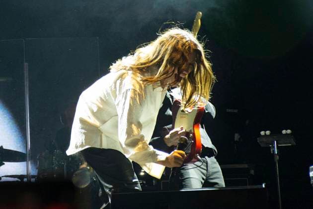 November 18, 2023, Mexico City, Ciudad de Mexico, Mexico: November 17,2023, Mexico City, Mexico: Canadian singer Alanis Morissette performs on stage during the day one of the Corona Capital 2023 Music Festival at Autodromo Hermanos Rodriguez. on November 17, 2023 in Mexico City, Mexico. Mexico City Mexico - ZUMAe321 20231118_zea_e321_073 Copyright: xEssenexHernandez xEyepixxGroupx
