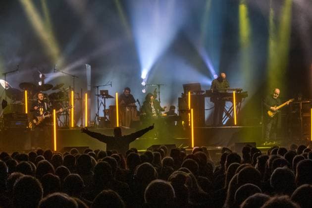 Entertainment Themen der Woche KW46 Entertainment Bilder des Tages Die britische Neo-Prog Rock Band Marillion live in Leipzig. Die Band ist aktuell auf Konzertreise unter dem Namen Tour before it s Christmas . Die Band wurde 1985 mit Kayleigh weltbekannt und besteht heute aus Steve Hogarth (Gesang); Steve Rothery (Gitarre); Pete Trewavas (Bass); Ian Mosley (Drums) , Mark Kelly (Keyboard) Marillion Leipzig *** The British neo prog rock band Marillion live in Leipzig The band is currently on tour under the name Tour before it s Christmas The band became world famous in 1985 with Kayleigh and today consists of Steve Hogarth vocals Steve Rothery guitar Pete Trewavas bass Ian Mosley drums , Mark Kelly keyboards Marillion Leipzig