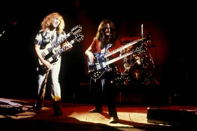 Archivbilder der Woche KW46 Rush Rush - Alex Lifeson, Geddy Lee, Neil Peart PLEASE CALL FIRST TO NEGOTIATE FEE , Credit:Paul Cox Avalon  Copyright: xPaulxCoxx xAvalonx 0520954424