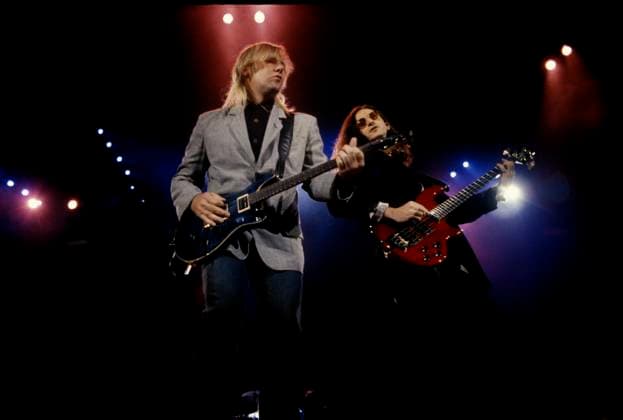 Archivbilder der Woche KW46 Rush Rush - Alex Lifeson, Geddy Lee PLEASE CALL FIRST TO NEGOTIATE FEE , Credit:Paul Cox Avalon  Copyright: xPaulxCoxx xAvalonx 0520954571