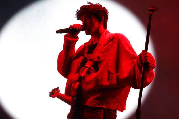 Entertainment Bilder des Tages November 19, 2023, Mexico City, Ciudad de Mexico, Mexico: November 18,2023, Mexico City, Mexico: American singer Ari Staprans Leff, known as Lauv performs on stage during the day two of the Corona Capital 2023 Music Festival at Autodromo Hermanos Rodriguez. on November 18, 2023 in Mexico City, Mexico. Mexico City Mexico - ZUMAe321 20231119_zea_e321_008 Copyright: xEssenexHernandez xEyepixxGroupx