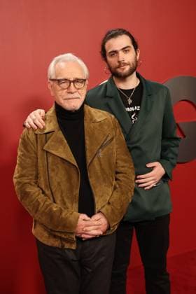 Brian Cox and Orson Cox attend 2023 GQ Men of the Year at Bar Marmont on November 16, 2023 in Los Angeles, California. Photo: Crash imageSPACE MediaPunch Copyright: xCrashx