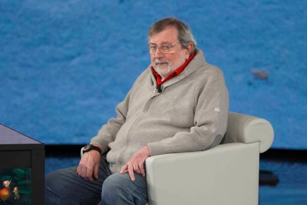 FOTO IPP MIPA MILANO 12 11 2023 TRASMISSIONE CHE TEMPO CHE FA NELLA FOTO : IL CANTANTE FRANCESCO GUCCINI Italy Photo Press - World Copyright *** PHOTO IPP MIPA MILAN 12 11 2023 TRANSMISSION THAT TIME THAT DOES IN THE PHOTO THE SINGER FRANCESCO GUCCINI Italy Photo Press World Copyright 