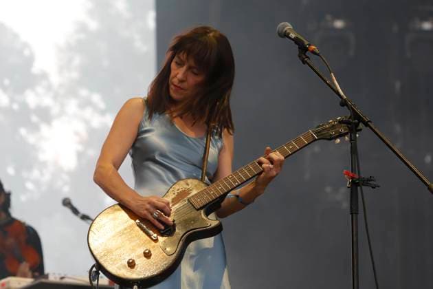 Corona Capital 2023 Music Festival - Day 3 November 19,2023, Mexico City, Mexico: Canadian singer Leslie Feist performs on stage during the day three of the Corona Capital 2023 Music Festival at Autodromo Hermanos Rodriguez. on November 19, 2023 in Mexico City, Mexico. (Photo By Essene Hernandez Eyepix Group) Copyright: xEssenexHernandez xEyepixxGroupx image00008