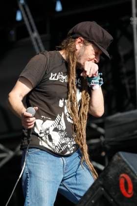Corona Capital 2023 Music Festival - Day 3 November 19,2023, Mexico City, Mexico: American singer Keith Morris performs on stage during the day three of the Corona Capital 2023 Music Festival at Autodromo Hermanos Rodriguez. on November 19, 2023 in Mexico City, Mexico. (Photo By Essene Hernandez Eyepix Group) Copyright: xEssenexHernandez xEyepixxGroupx EH_19112023_105144