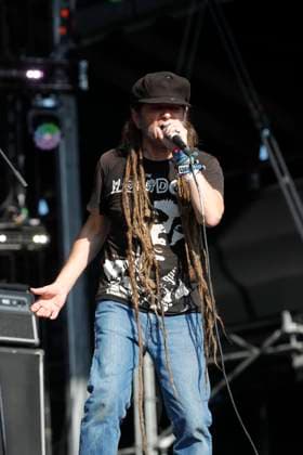 Corona Capital 2023 Music Festival - Day 3 November 19,2023, Mexico City, Mexico: American singer Keith Morris performs on stage during the day three of the Corona Capital 2023 Music Festival at Autodromo Hermanos Rodriguez. on November 19, 2023 in Mexico City, Mexico. (Photo By Essene Hernandez Eyepix Group) Copyright: xEssenexHernandez xEyepixxGroupx EH_19112023_105146