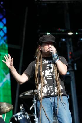 Corona Capital 2023 Music Festival - Day 3 November 19,2023, Mexico City, Mexico: American singer Keith Morris performs on stage during the day three of the Corona Capital 2023 Music Festival at Autodromo Hermanos Rodriguez. on November 19, 2023 in Mexico City, Mexico. (Photo By Essene Hernandez Eyepix Group) Copyright: xEssenexHernandez xEyepixxGroupx EH_19112023_105148