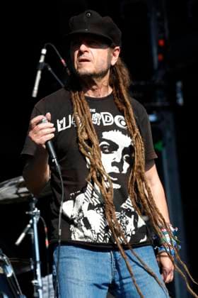 Corona Capital 2023 Music Festival - Day 3 November 19,2023, Mexico City, Mexico: American singer Keith Morris performs on stage during the day three of the Corona Capital 2023 Music Festival at Autodromo Hermanos Rodriguez. on November 19, 2023 in Mexico City, Mexico. (Photo By Essene Hernandez Eyepix Group) Copyright: xEssenexHernandez xEyepixxGroupx EH_19112023_105150