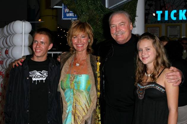 Fox TCA Party 29 July 2005 - Santa Monica, CA - Stacy Keach and family. Fox TCA Party held at the Santa Monica Pier. Photo Credit: Jacqui Wong AdMedia Santa Monica CA USA EDITORIAL USE ONLY  Copyright: x x2005xJacquixWong Admediax JacquixWong AdMediax admphotos000265
