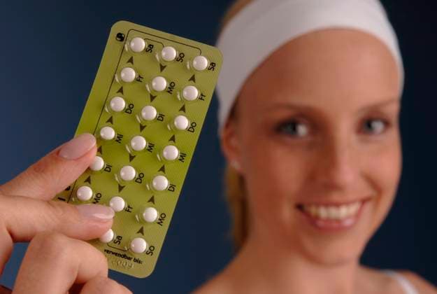 Die Pille als Verhütungsmittel,BLF *** The contraceptive pill,BLF 07000564_xH