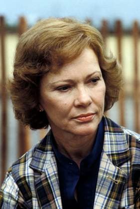 August 23, 1979, Hannibal, Missouri, USA; US First Lady ROSALYNN CARTER at one of the stops during the 7-day presidential trip aboard the Mississippi boat Delta Queen. The President Carter and his family traveled from Minneapolis, MN to St. Louis, MO, from August 17 to August 24,1979, stopping many times in the way. Hannibal USA - ZUMAg47_ 19790823_mar_g47_251 Copyright: xArthurxGracex