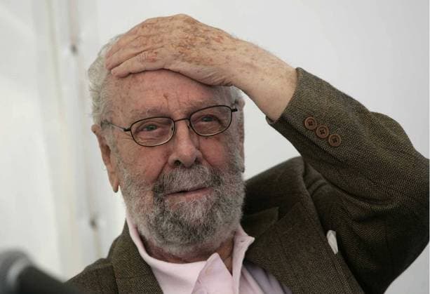 CASTELLÓN 250506 LUIS GARCÍA BERLANGA AYER EN PEÑÍSCOLA DONDE SE HOMENAJEABA EL RODAJE DE CALABUCH . FOTO ANGEL SANCHEZ CASTELLÓN CASTELLON ESPAÑA EDITORIAL USE ONLY  Copyright: xANGELxSANCHEZx x elpphotos005373