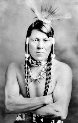 Yakima Brave, Portrait, 1932  Copyright: xABxArchivex jtv002668