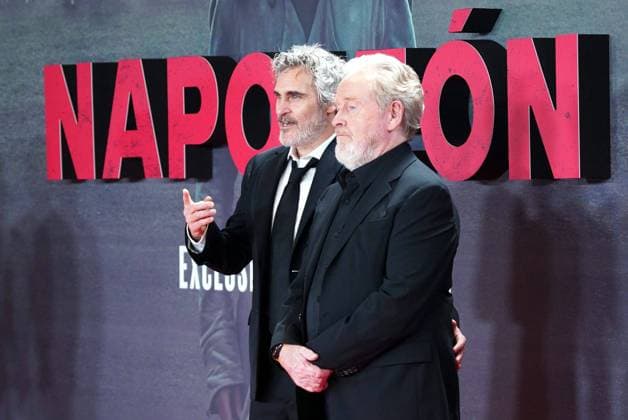 Entertainment Themen der Woche KW47 Joaquin Phoenix at photocall for premiere film Napoleon in Madrid on Monday, 20 November 2023 Cordon Press *** Joaquin Phoenix at photocall for premiere film Napoleon in Madrid on Monday, 20 November 2023 Cordon Press 