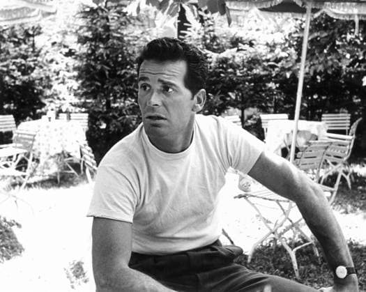Film The Great Escape Actor James Garner off set Bavaria Germany  Copyright: xLeoxFuchsx R0368-Garner-TGE