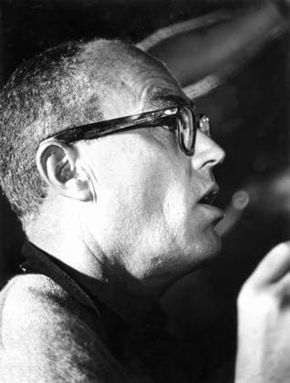 Film The Great Escape Director John Sturges at the set Bavaria Germany  Copyright: xLeoxFuchsx R0375-Sturges-TGE