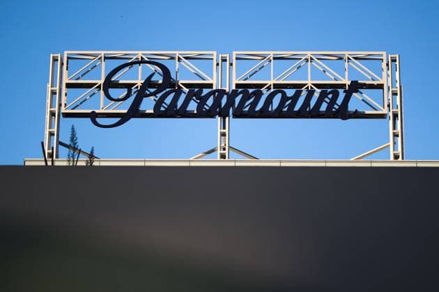 Los Angeles Economy Paramount logo is seen on the building in Los Angeles, United States on November 13, 2023. Los Angeles United States  Copyright: xJakubxPorzyckix originalFilename: porzycki-losangel231113_npzIQ.jpg