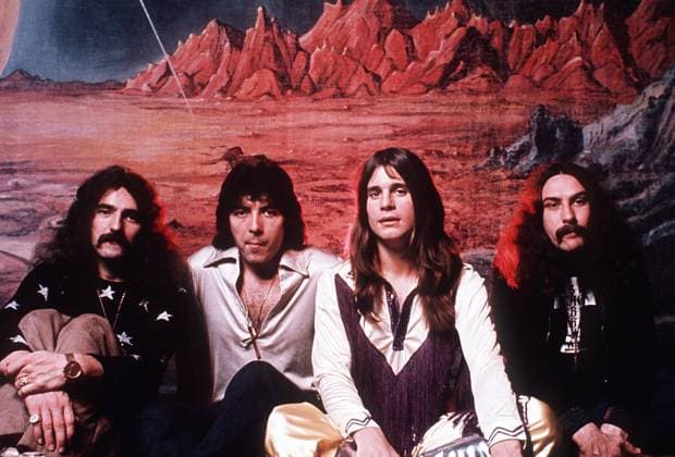 BLACK SABBATH STUDIO SESSION BLACK SABBATH STUDIO SESSION. , Credit:CLAUDE VANHEYE Avalon  Copyright: xCLAUDExVANHEYEx xAvalonx 0521809833