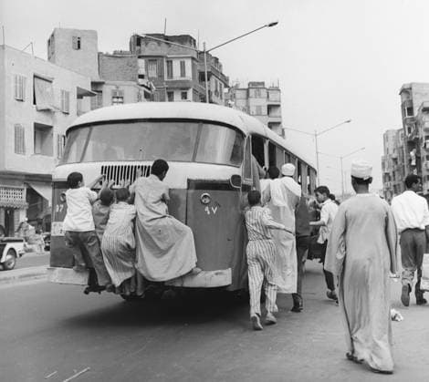 Photograph Cairo 681486 01.01.1970 V. Ponkin s photograph Cairo from the series Towns and People. Displayed at a photo exhibition at the Novosti Press Agency, 1969. Ponkin Sputnik Moscow Russia  Copyright: xPonkinx