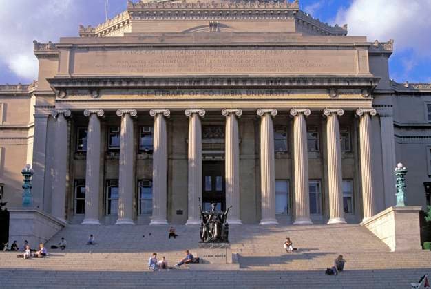 Alma Mater, Columbia University, Manhattan, New York Columbia University, Manhattan, New York EDITORIAL USE ONLY Copyright: xx PeterxBennettx ambphotos002849