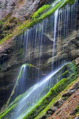 Creative Highlights World Wimbachklamm, Nationalpark Berchtesgaden, Berchtesgadener Land, Bayern, Deutschland, Europa *** Wimbach Gorge, National Park Berchtesgaden, Berchtesgadener Country, Bavaria, Germany, Europe Copyright: imageBROKER/MarcusxSiebert ibxmcs09882319.jpg