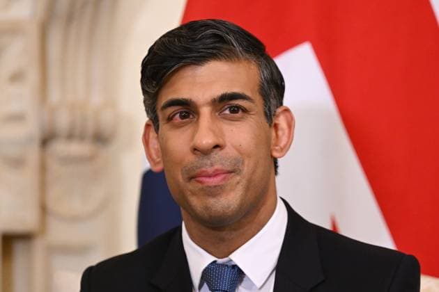 . 22 11 2023. London, United Kingdom. UK Prime Minister Rishi Sunak with the President of South Korea in No 10 Downing Street in London on the second day of the State Visit to the United Kingdom.  xi-Imagesx xPoolx IIM-24826-0030