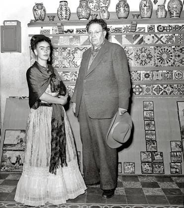 E1912721.JPG MEXICO, D.F.-Arte-Matiz. Fotografía de Leo Matiz deja constancia de su amistad con los artistas mexicanos Diego Rivera y Frida Kahlo. Foto: Agencia EL UNIVERSAL Especial. Nota S064. EDITORIAL USE ONLY  Copyright: xx x universalpix104169