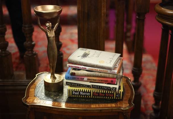Entertainment Themen der Woche KW47 Queen Camilla Hosts Booker Prize Foundation Reception A general view of the six shortlisted books during the Booker Prize Foundation reception hosted by Queen Camilla at Clarence House on November 23, 2023 in London, England. NO UK USE FOR 48 HOURS, Credit:Avalon.red Avalon United Kingdom, England, London, Clarence House  Copyright: xAvalon.redx xAvalonx 0823794878
