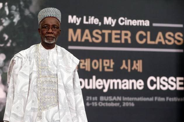 Master Class of BIFF 2016 Master Class of BIFF 2016 Malian film director Souleymane Cisse attends the Master Class event of the Busan International Film Festival in Busan on Oct. 13, 2016. (Yonhap) 2016-10-14 13:54:48 < 1980-2016 YONHAPNEWS AGENCY. .> ºÎ»ê EDITORIAL USE ONLY  Copyright: xx PYH2016101410220034400 YonhapxNewsx yonphotos104950