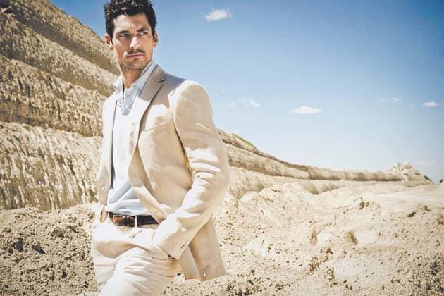 MÉXICO, D.F.-Moda-David Gandy. (16 08 2010) E16081030.JPG MÉXICO, D.F.-Moda-David Gandy. El modelo británico David Gandy alista su debut en el cine al lado de la también modelo Helena Christensen. EGV. Foto: Agencia EL UNIVERSAL Especial. EDITORIAL USE ONLY  Copyright: xx AgenciaxelxUniversalx mxeluniversalpic080474
