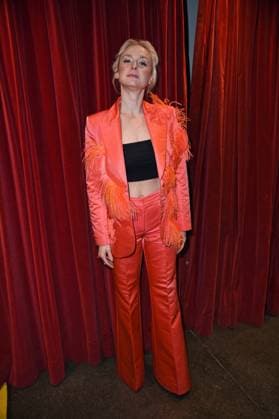 Leslie Clio beim PREIS FÜR POPKULTUR 2023 im Colosseum Kino in Berlin am 23.11.2023