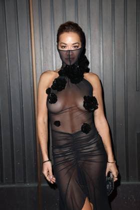 Bilder des Jahres 2023, Entertainment 11 November Entertainment Themen der Woche KW47 . 23 11 2023. London, United Kingdom. Rita Ora arriving at the British Vogue s Forces for Change event in London.  xStephenxLockx xi-Imagesx IIM-24831-0009