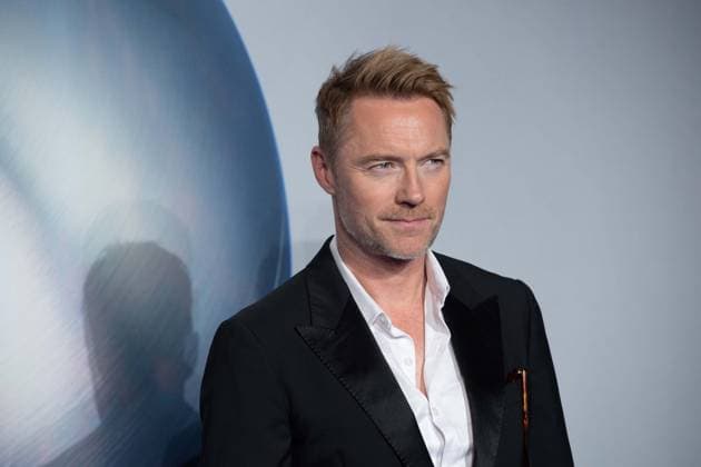 Ronan KEATING,. Saenger, Musiker, Roter Teppich, Red Carpet Show, Ankunft, arrival, Verleihung Deutscher Nachhaltigkeitspreis in Duesseldorf am 23.11.2023.