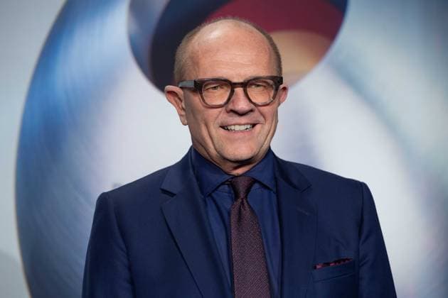 Stefan SCHULZE-HAUSMANN, Vorstandsvorsitzender Stiftung Deutscher Nachhaltigkeitspreis Roter Teppich, Red Carpet Show, Ankunft, arrival, Verleihung Deutscher Nachhaltigkeitspreis in Duesseldorf am 23.11.2023.