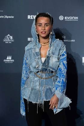 Domitilia BARROS, Miss Germany 2022, Roter Teppich, Red Carpet Show, Ankunft, arrival, Verleihung Deutscher Nachhaltigkeitspreis in Duesseldorf am 23.11.2023.