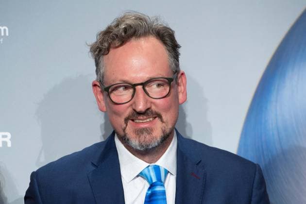 Eckart von HIRSCHHAUSEN, Moderator, Roter Teppich, Red Carpet Show, Ankunft, arrival, Verleihung Deutscher Nachhaltigkeitspreis in Duesseldorf am 23.11.2023.