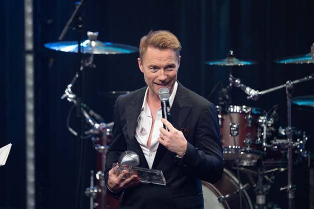 Entertainment Bilder des Tages Ronan KEATING, Saenger, Musiker, erhelt den Deutschen Nachhaltigkeitspreis, Verleihung Deutscher Nachhaltigkeitspreis in Duesseldorf am 23.11.2023.
