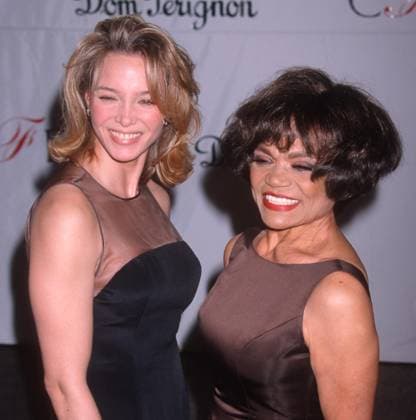 Eartha Kitt Kitt daughter 1998 Eartha Kitt Kitt daughter John Barrett PHOTOlink. EDITORIAL USE ONLY Copyright: xx PhotoxByxJohnxBarrett PHOTOlink.x phlphotos416057