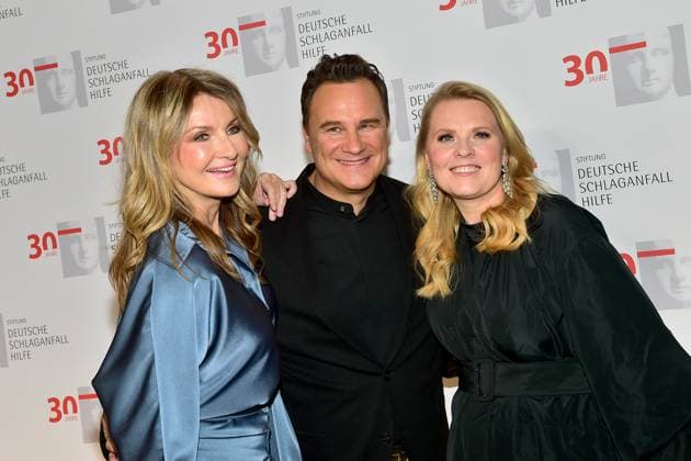 Entertainment Themen der Woche KW47 Entertainment Bilder des Tages 30 Jahre Stiftung Deutsche Schlaganfall-Hilfe Frauke Ludowig, Guido Maria Kretschmer,Patricia Kelly 30 Jahre Stiftung Deutsche Schlaganfall-Hilfe in der Bertelsmann-Repräsentanz in Berlin, am 24.11.2023 *** 30 years of Stiftung Deutsche Schlaganfall Hilfe Frauke Ludowig, Guido Maria Kretschmer,Patricia Kelly 30 years of Stiftung Deutsche Schlaganfall Hilfe at the Bertelsmann Representative Office in Berlin, on 24 11 2023 Photopress Mueller