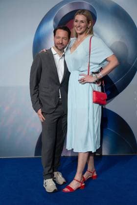 Andrea GERHARD, Schauspielerin, und David BEHLE, Roter Teppich, Red Carpet Show, Ankunft, arrival, Verleihung Deutscher Nachhaltigkeitspreis in Duesseldorf am 24.11.2023.