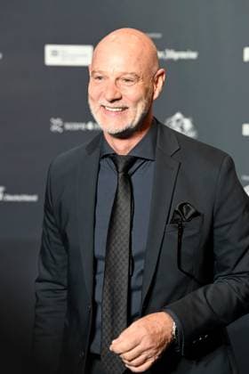 Deutscher Nachhaltigkeitspreis 2023 am 24.11.2023 im Maritim Hotel in Düsseldorf Christian Neureuther ( Ski-Legende )