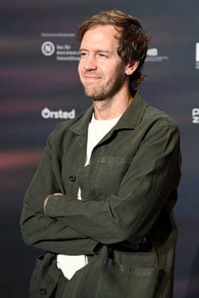 Deutscher Nachhaltigkeitspreis 2023 am 24.11.2023 im Maritim Hotel in Düsseldorf Sebastian Vettel ( Formel 1 Weltmeister )