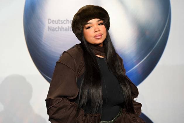 Deutscher Nachhaltigkeitspreis 2023 am 24.11.2023 im Maritim Hotel in Düsseldorf Zoe Wees ( deutsche Sängerin und Songwriterin )
