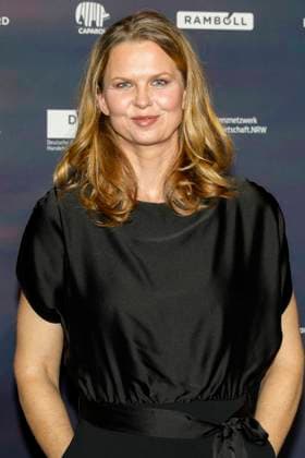 Britta Steffen bei der Verleihung des 16. Deutschen Nachhaltigkeitspreises 2023 im Maritim Hotel. Düsseldorf, 24.11.2023