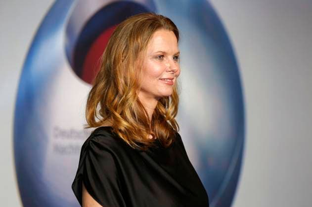 Britta Steffen bei der Verleihung des 16. Deutschen Nachhaltigkeitspreises 2023 im Maritim Hotel. Düsseldorf, 24.11.2023