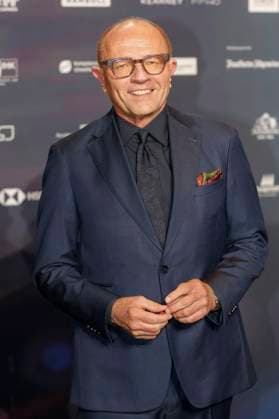 Stefan Schulze-Hausmann bei der Verleihung des 16. Deutschen Nachhaltigkeitspreises 2023 im Maritim Hotel. Düsseldorf, 24.11.2023