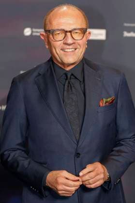Stefan Schulze-Hausmann bei der Verleihung des 16. Deutschen Nachhaltigkeitspreises 2023 im Maritim Hotel. Düsseldorf, 24.11.2023