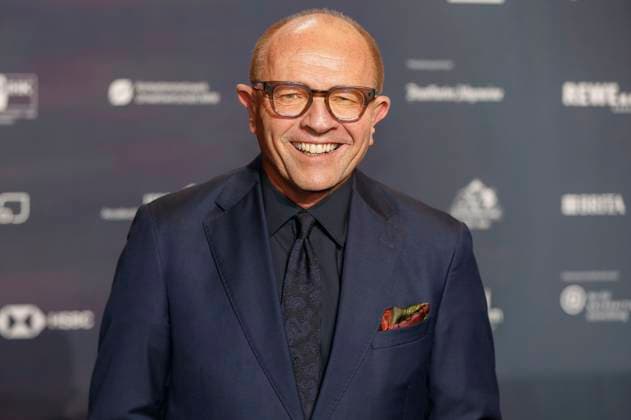 Stefan Schulze-Hausmann bei der Verleihung des 16. Deutschen Nachhaltigkeitspreises 2023 im Maritim Hotel. Düsseldorf, 24.11.2023