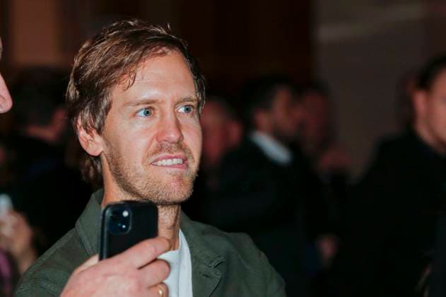 Sebastian Vettel bei der Verleihung des 16. Deutschen Nachhaltigkeitspreises 2023 im Maritim Hotel. Düsseldorf, 24.11.2023