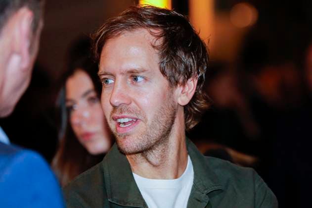 Sebastian Vettel bei der Verleihung des 16. Deutschen Nachhaltigkeitspreises 2023 im Maritim Hotel. Düsseldorf, 24.11.2023